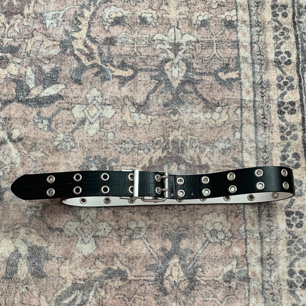 Black and White Belt